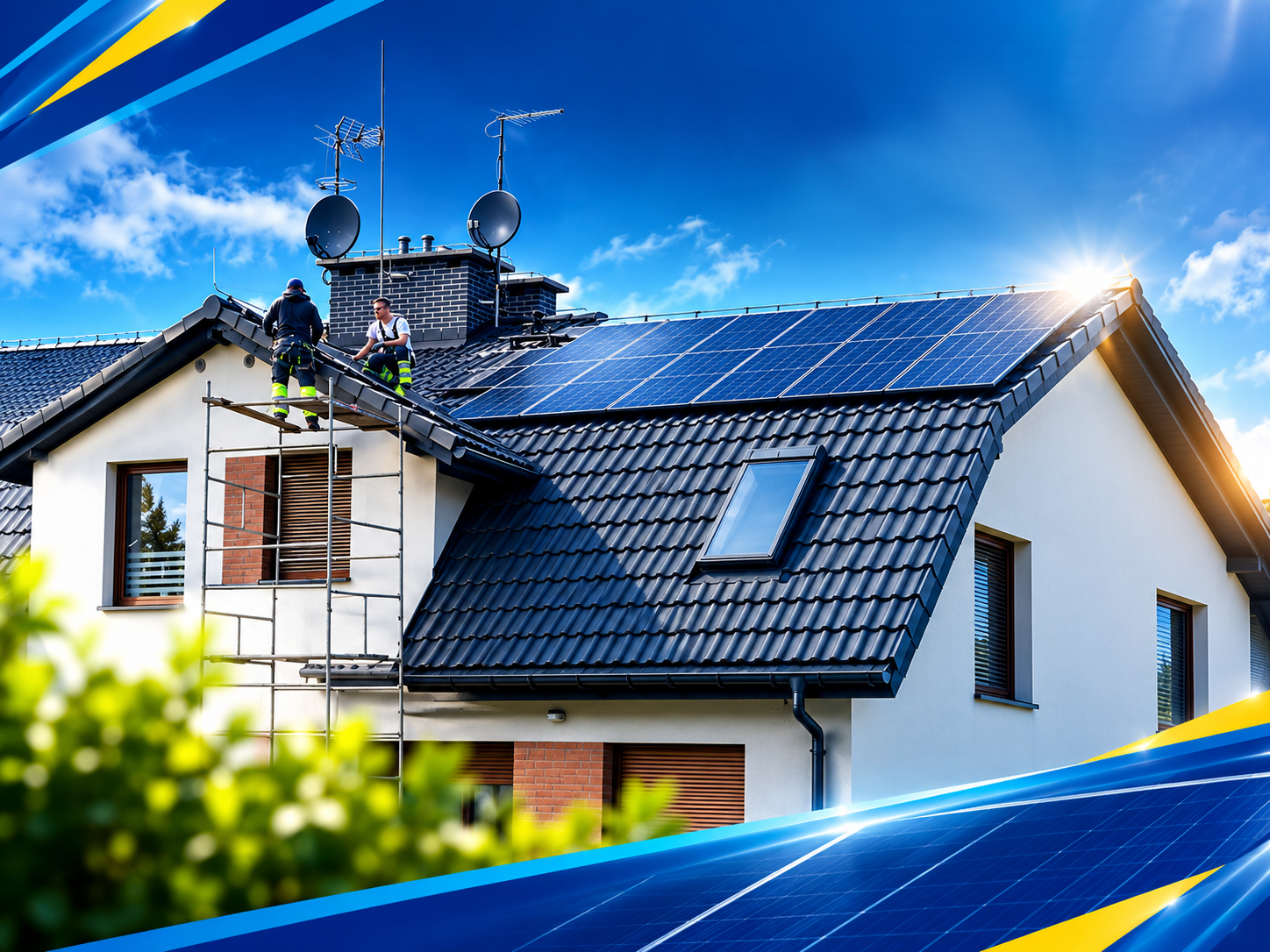 Montaż instalacji fotowoltaicznej na dachu w Orzeszu – projekt Energetyka odnawialna dla mieszkańców Orzesza 2026