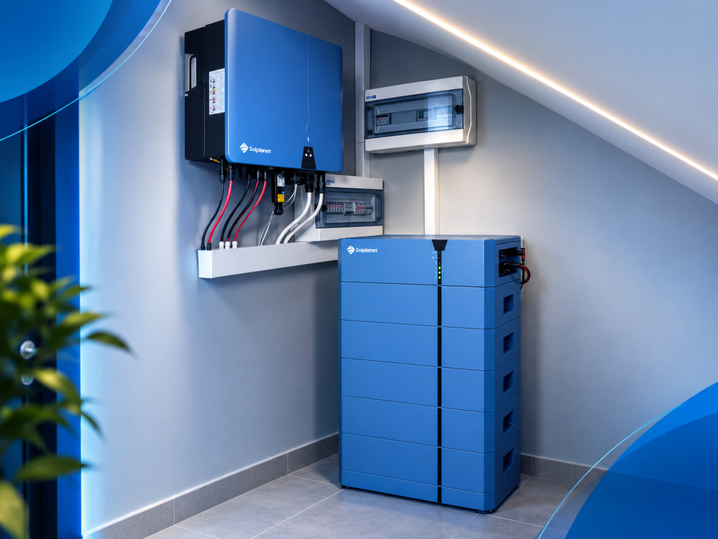 Magazyn energii do fotowoltaiki – PV EXPERT na Śląsku